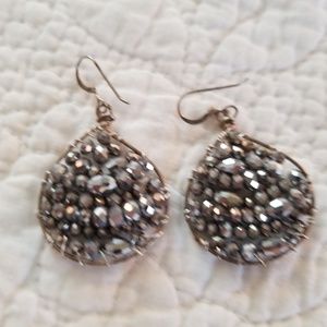 Crystal earrings